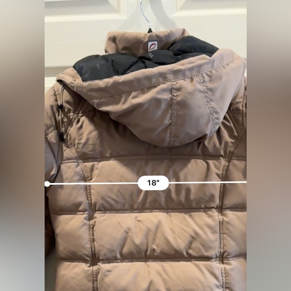 HALTI Brahe Finnish Puffer Down Insulated Ski Snow Everyday Jacket Tan US 8 - Picture 15 of 16